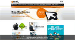 Desktop Screenshot of greadinformatica.it